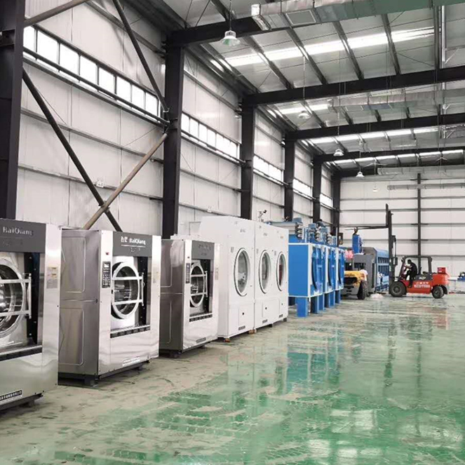 洗酒店床單被套的是哪些設(shè)備？