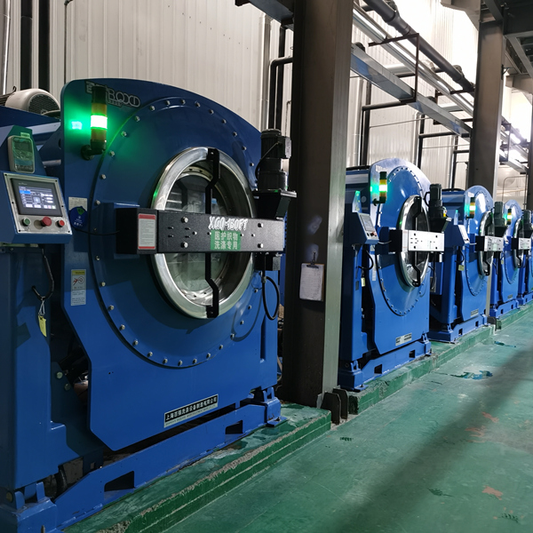 百強洗滌設(shè)備回訪山西醫(yī)潔康源公司 百強洗滌設(shè)備回訪山西醫(yī)潔康源公司