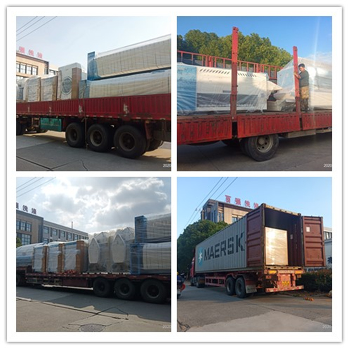 雙11后百強洗滌設備全力備戰(zhàn)雙12