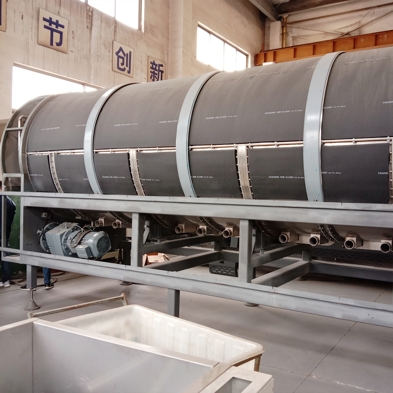 在百強洗滌設(shè)備車間的感想